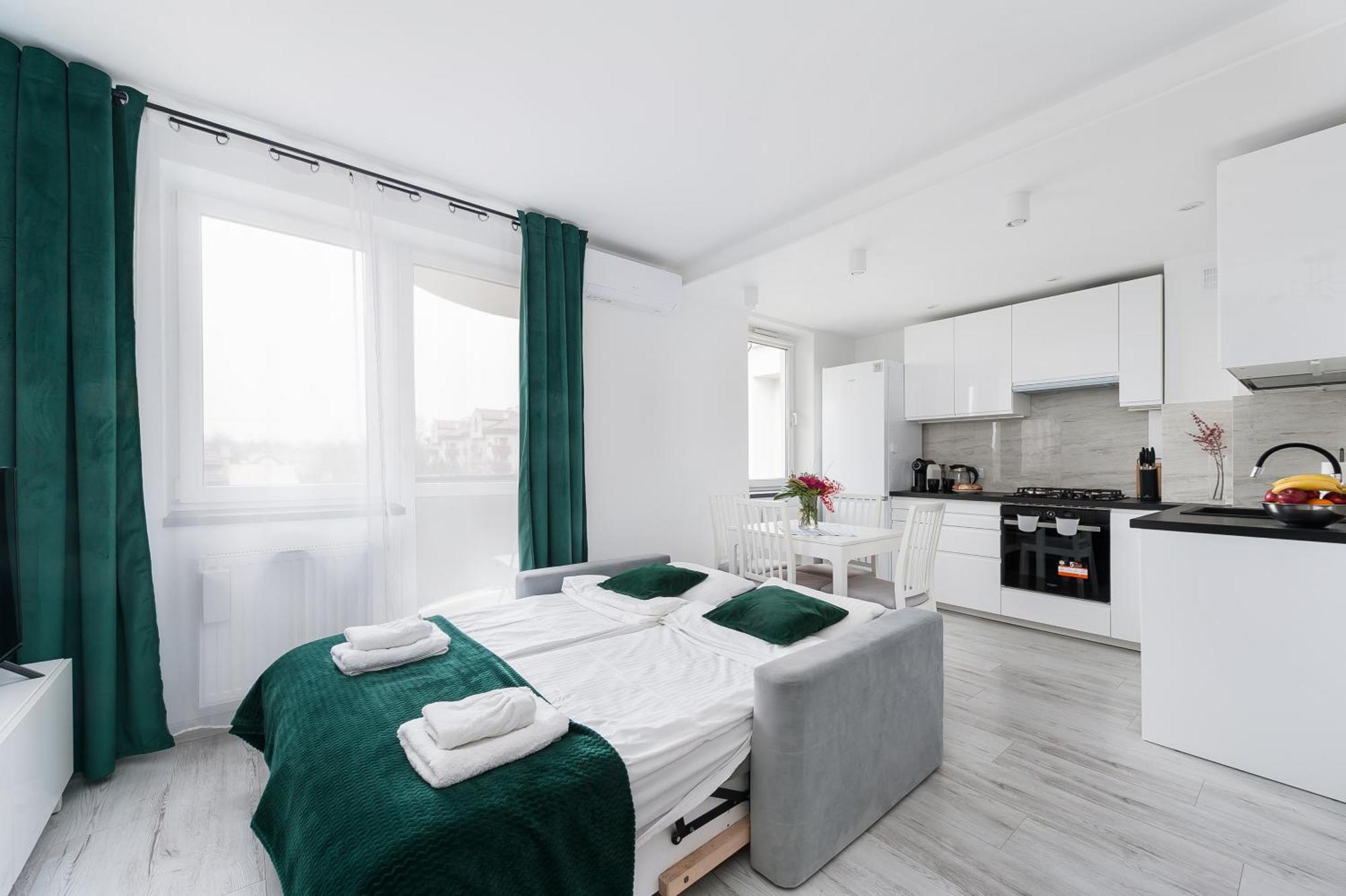 Bella Casa Economy Apartment - 117A Kobierzynska Kraków Zewnętrze zdjęcie